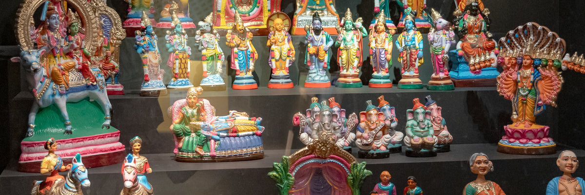 Flowers for the nine nights of Navaratri